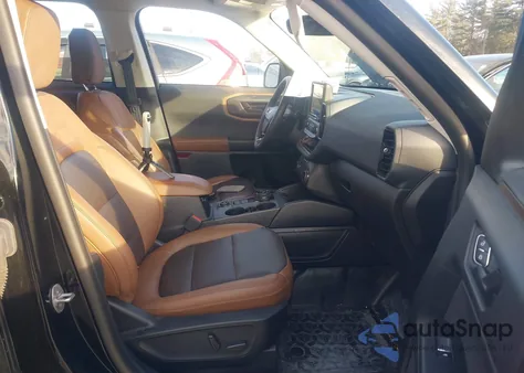 2023 Ford Bronco Sport Badlands z USA, uszkodzony, nr VIN 3FMCR9D99PRD74435